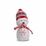 Decor de Crăciun - om de zăpadă - 20 cm - 3 tipuri