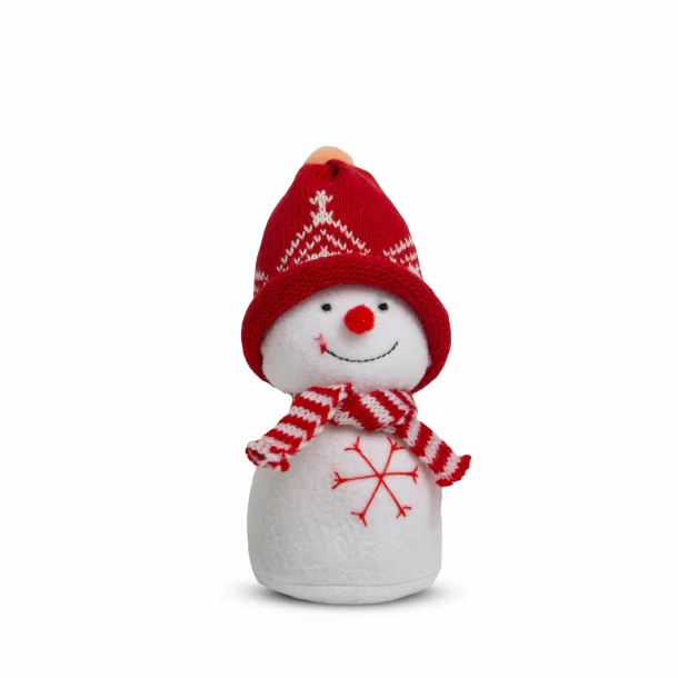Decor de Crăciun - om de zăpadă - 20 cm - 3 tipuri