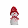 Decor de Crăciun - om de zăpadă - 20 cm - 3 tipuri