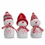 Decor de Crăciun - om de zăpadă - 20 cm - 3 tipuri