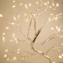 Decor LED pentru copac de masa - alb cald - cu baterie