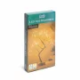 Decor LED pentru copac de masa - alb cald - cu baterie