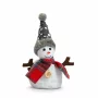 Decorațiuni de Crăciun cu om de zăpadă - 19 cm - 2 tipuri