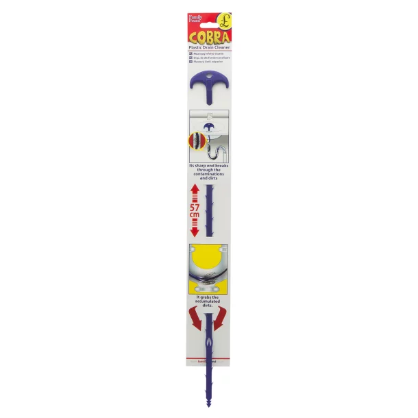 Dispozitiv de desfundat conducte de scurgere – mat. plastic.