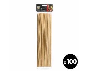 Frigărui din bambus - 30 cm - 100 buc / pachet
