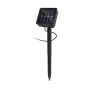 Garden of Eden - Gard solar cu LED, 58 x 36 x 3,5 cm, alb rece - 4 buc. /set