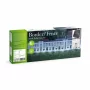 Garden of Eden - Gard solar cu LED, 58 x 36 x 3,5 cm, alb rece - 4 buc. /set