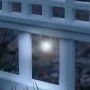 Garden of Eden - Gard solar cu LED, 58 x 36 x 3,5 cm, alb rece - 4 buc. /set