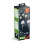 Garden of Eden - Lampă solară LED 12 buc. ciuperci mini alb cald 24 cm x 4 m