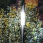 Garden of Eden - Lampă solară LED cu stâlp - alb rece - 70 x 5 cm