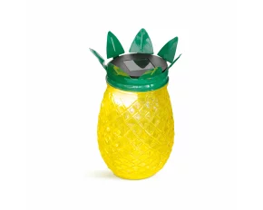 Garden of Eden - Lampă solară LED model ananas 170 x Ø 90 mm