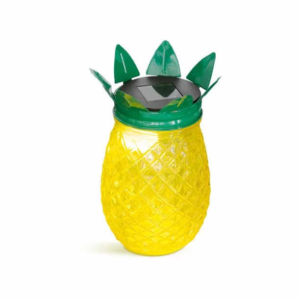 Garden of Eden - Lampă solară LED model ananas 170 x Ø 90 mm