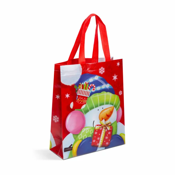 Geanta cadou - 3 tipuri - 25 x 31 x 10 cm - 12 buc / pachet