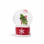 Glob de zăpadă de Crăciun - 4 modele