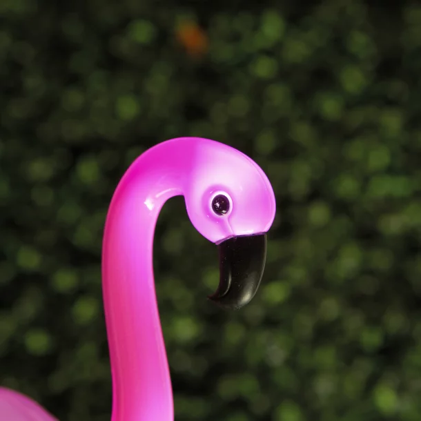 Lampă LED flamingo - detașabil - plastic - 52 x 19 x 6 cm