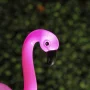 Lampă LED flamingo - detașabil - plastic - 52 x 19 x 6 cm