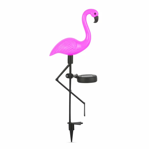 Lampă LED flamingo - detașabil - plastic - 52 x 19 x 6 cm