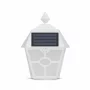 Lampa solara LED - alb, alb rece - 14 x 6,2 x 19 cm