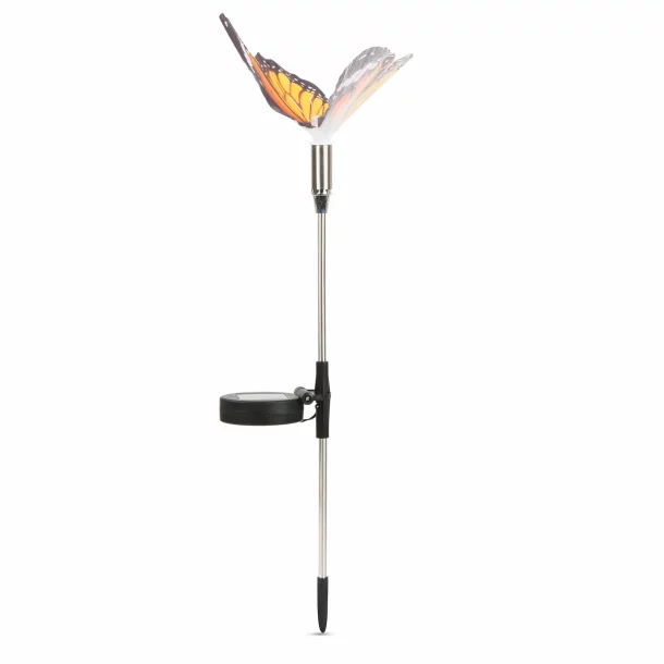 Lampă solară LED - model Fluture - 65 cm - Garden of Eden