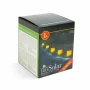 Lampă solară LED - model trunchi de copac - alb cald - 10 x 11 cm