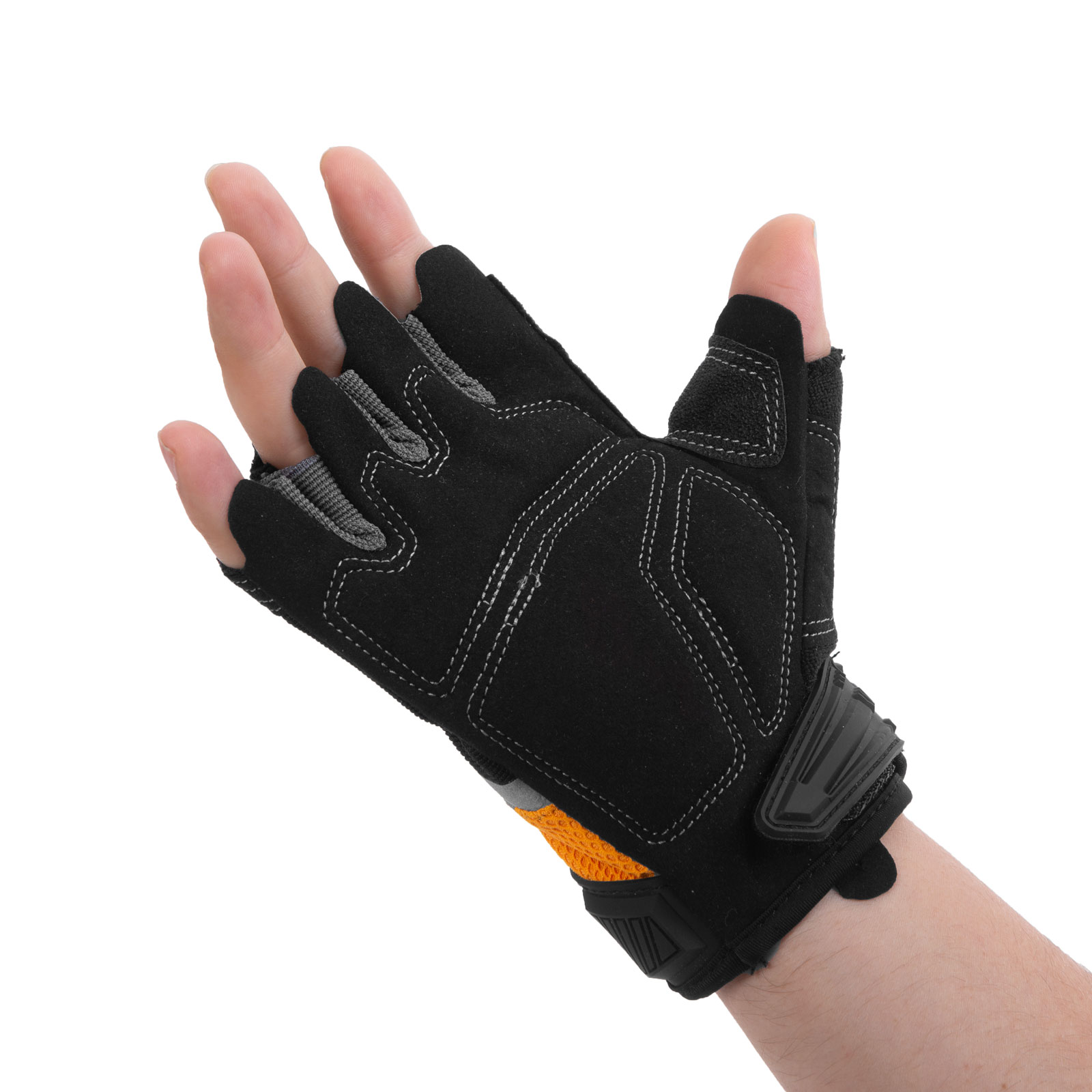 Mănuși mărimea XL - Palmă din spumă, fără degete thumb