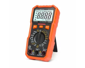 Multimetru digital  Maxwell MX25221cu tester baterie + functie lumina de lucru