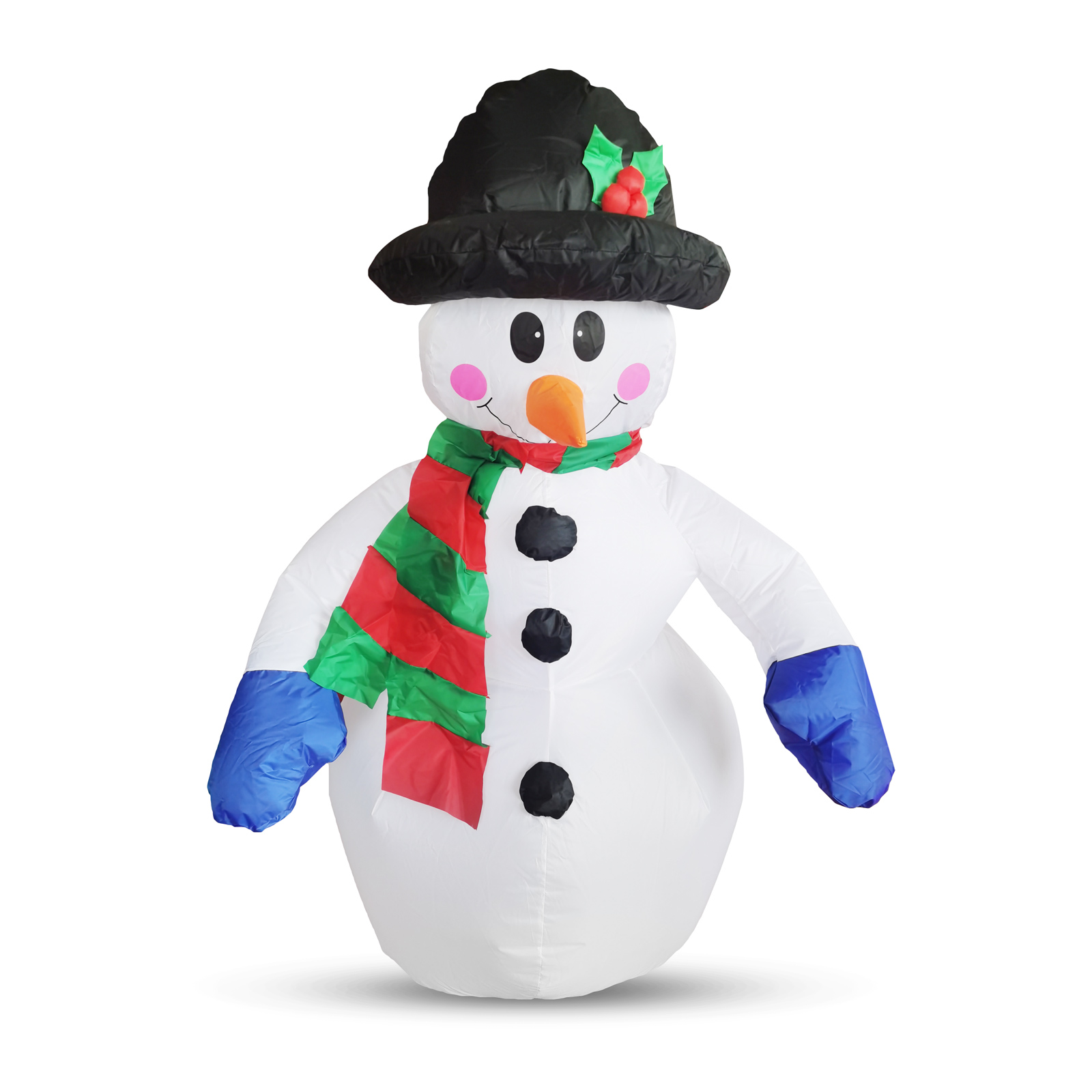 Om de zăpadă gonflabil - 120 cm - IP44 - 1 LED - alimentat de la rețea thumb