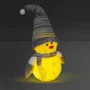 Om de zăpadă LED de Craciun - 35 cm - 3 x AA
