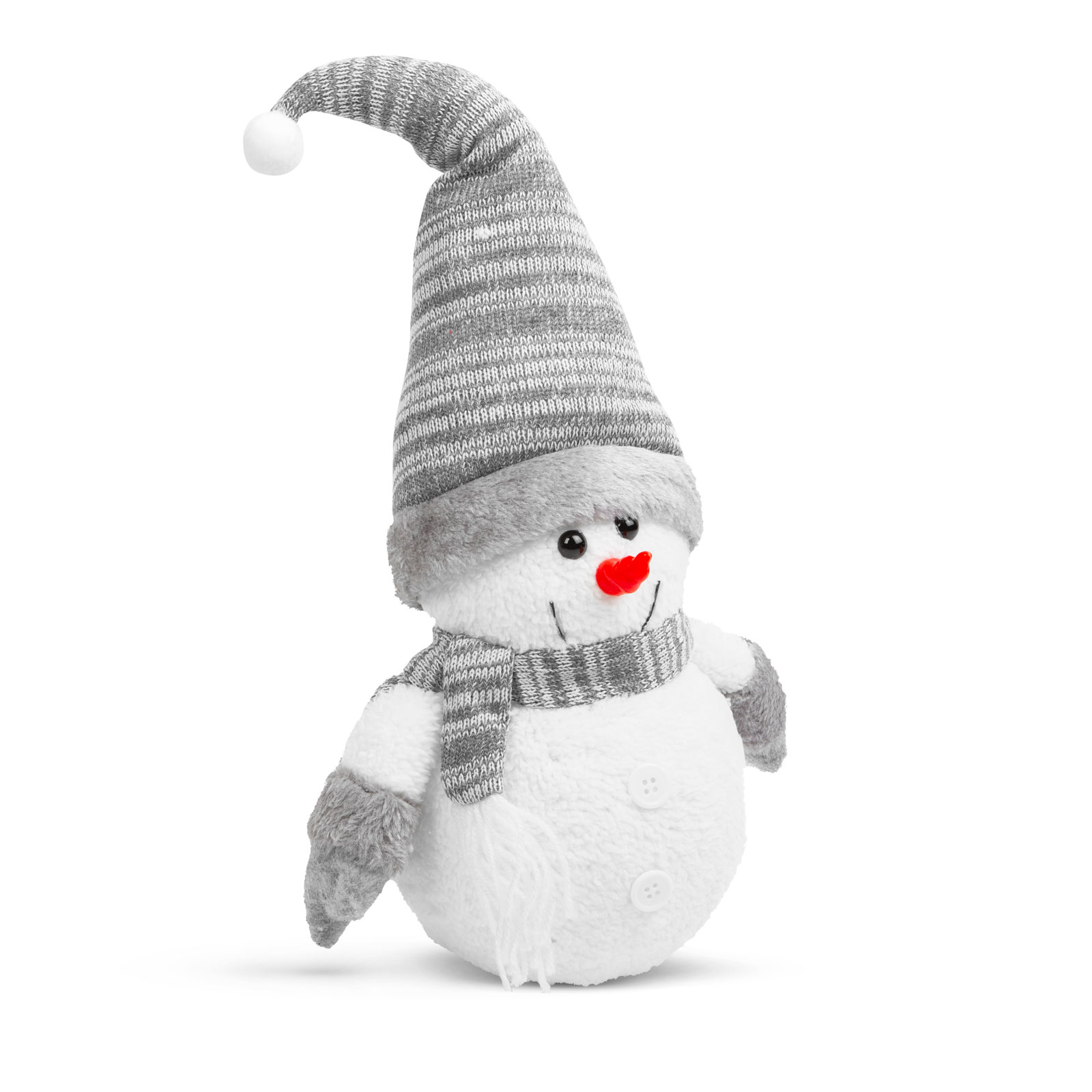 Om de zăpadă LED de Craciun - 35 cm - 3 x AA thumb