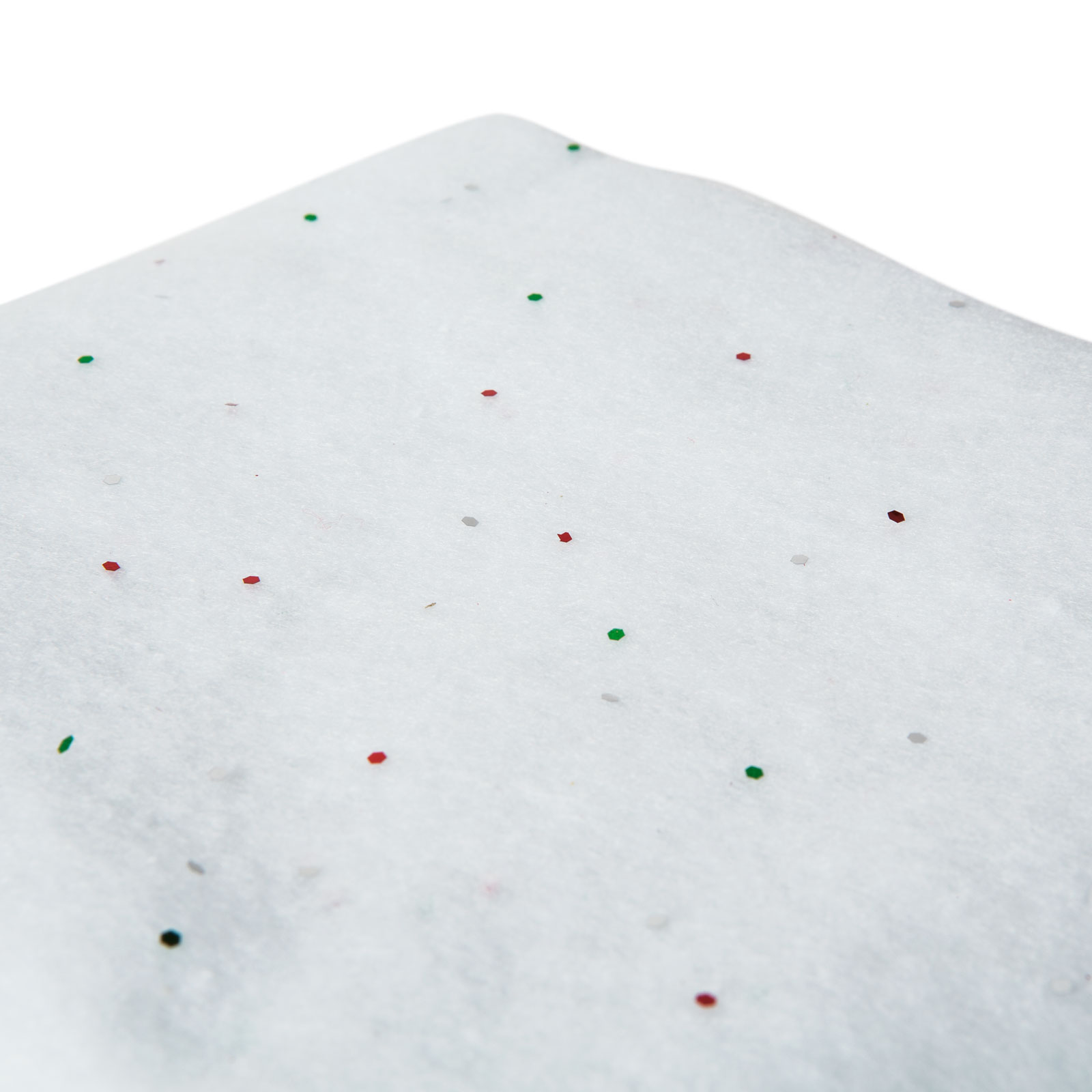 Pătură care imită zăpada - cu sclipici - 100 x 80 cm thumb