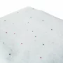 Pătură care imită zăpada - cu sclipici - 100 x 80 cm