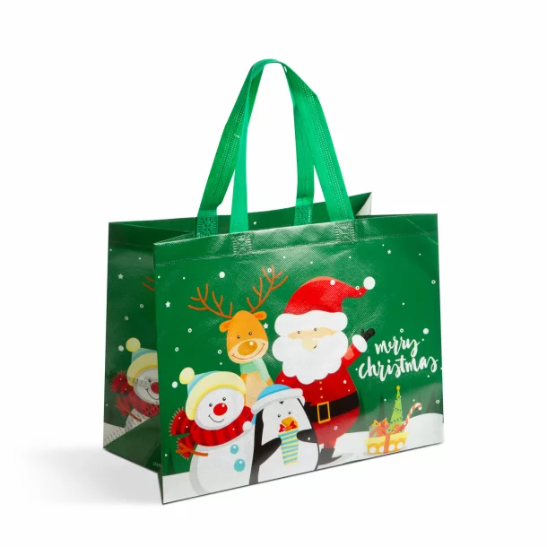 Pungi cadou - 3 tipuri - 31 x 25 x 17 cm - 12 buc / pachet