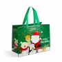 Pungi cadou - 3 tipuri - 31 x 25 x 17 cm - 12 buc / pachet