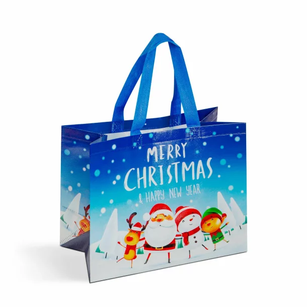 Pungi cadou - 3 tipuri - 31 x 25 x 17 cm - 12 buc / pachet