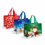 Pungi cadou - 3 tipuri - 31 x 25 x 17 cm - 12 buc / pachet