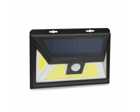 Reflector solar cu senzor de mișcare - 3 LED-uri COB