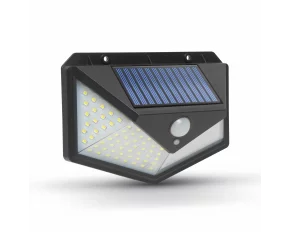 Reflector solar cu senzor de miscare - perete - 136 LED