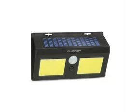 Reflector solar cu senzor de mișcare - perete - COB LED