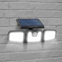 Reflector solar rotativ cu senzor de mișcare - 3 LED-uri COB