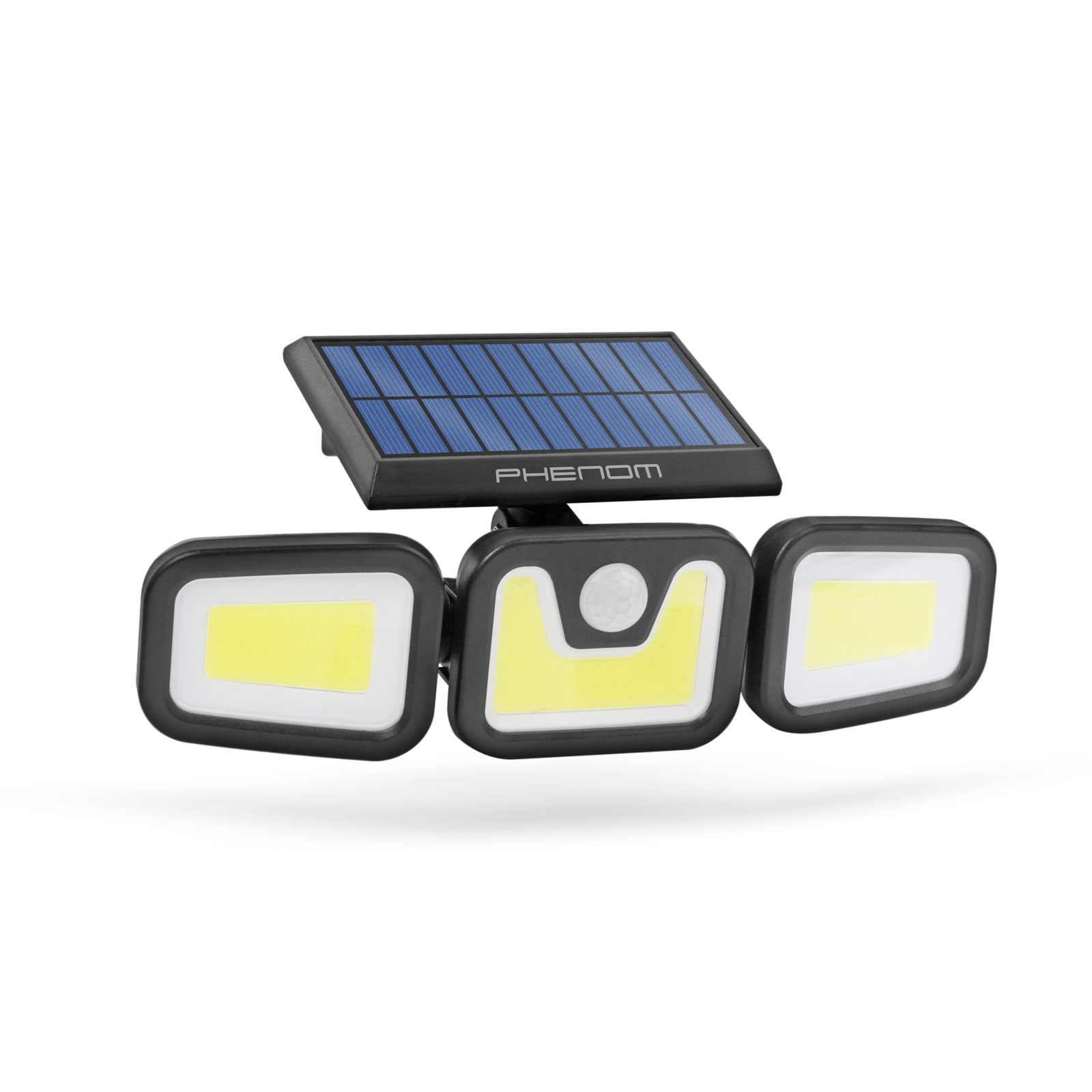 Reflector solar rotativ cu senzor de mișcare - 3 LED-uri COB thumb