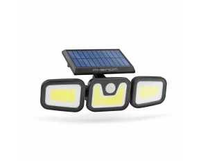 Reflector solar rotativ cu senzor de mișcare - 3 LED-uri COB