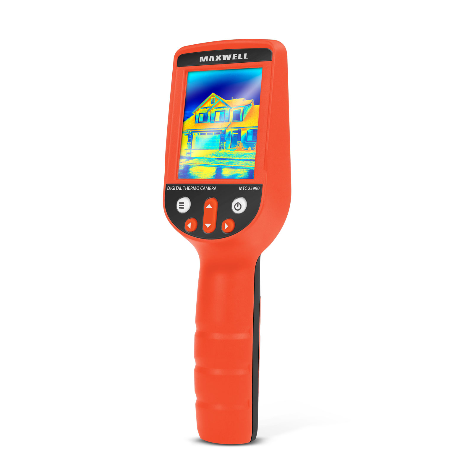 Scanner termic digital - cu ecran tactil, baterie și slot pentru card microSD thumb