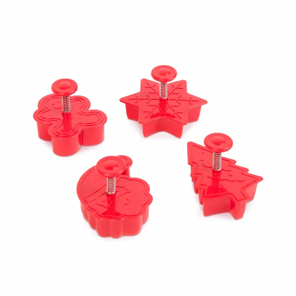 Set forme pentru biscuiți - 4 tipuri