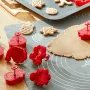 Set forme pentru biscuiți - 4 tipuri