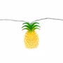 Sir de lumini LED - ananas - 1,65 m - 10 LED-uri - alb cald - 2 x AA