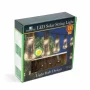 Șir lumini solare cu LED - model bec - 30 LED-uri - 180 cm