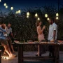 Șir lumini solare inteligente - LED RGBIC 30 buc - 13 m - bluetooth