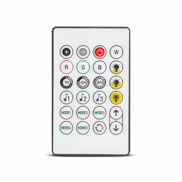Șir lumini solare inteligente - LED RGBIC 30 buc - 13 m - bluetooth