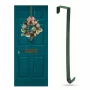Suport coroniță pentru ușă - metalic - verde