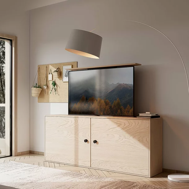 Suport LCD motorizat - 32 - 70&quot; - maxim 60 kg - cu telecomandă